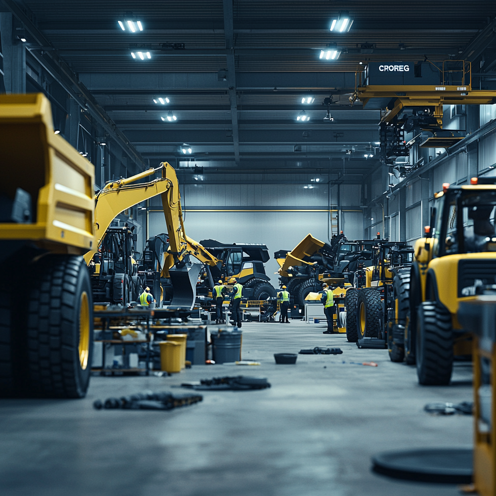 Equipo de COREG trabajando