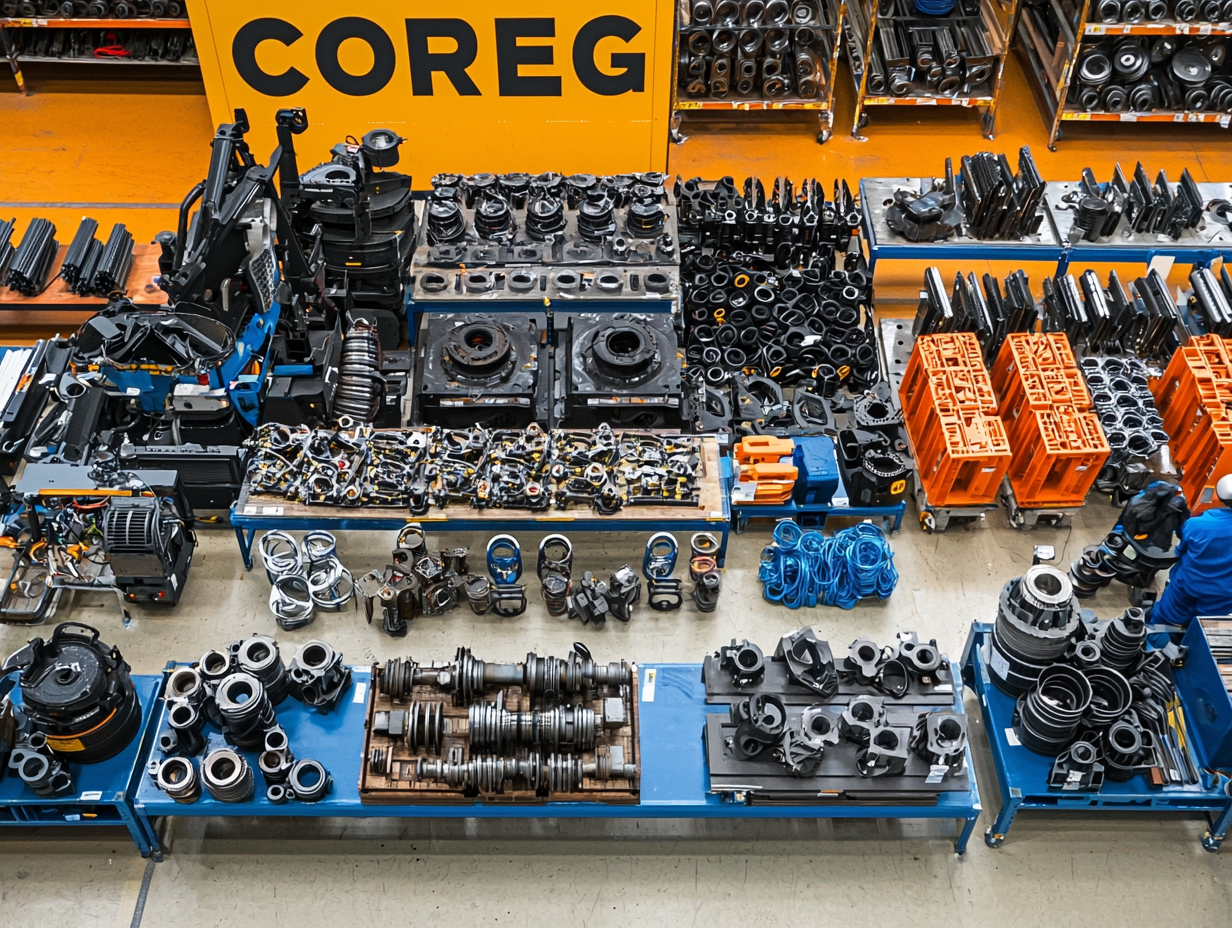 Repuestos industriales