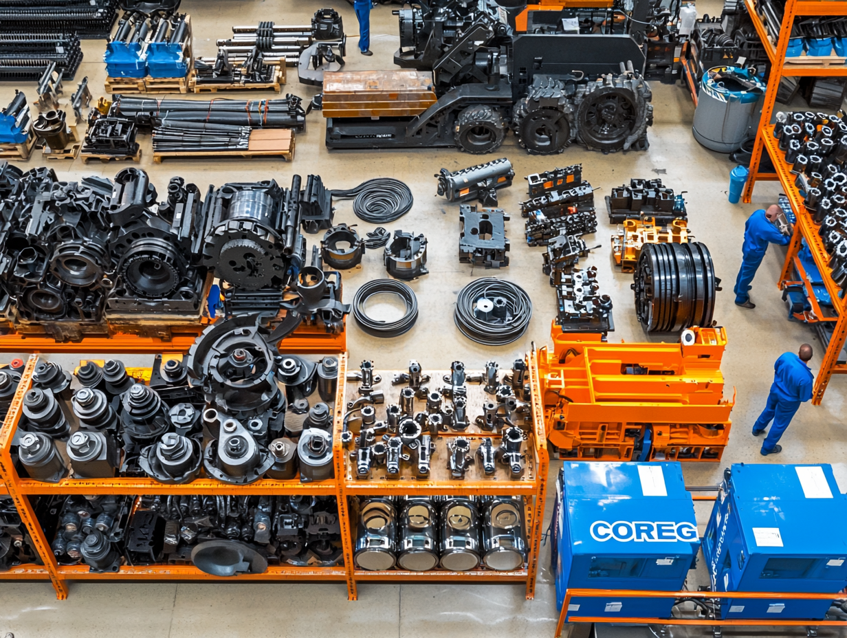 Componentes industriales