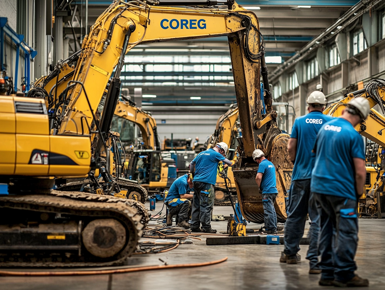 Mantenimiento de camiones