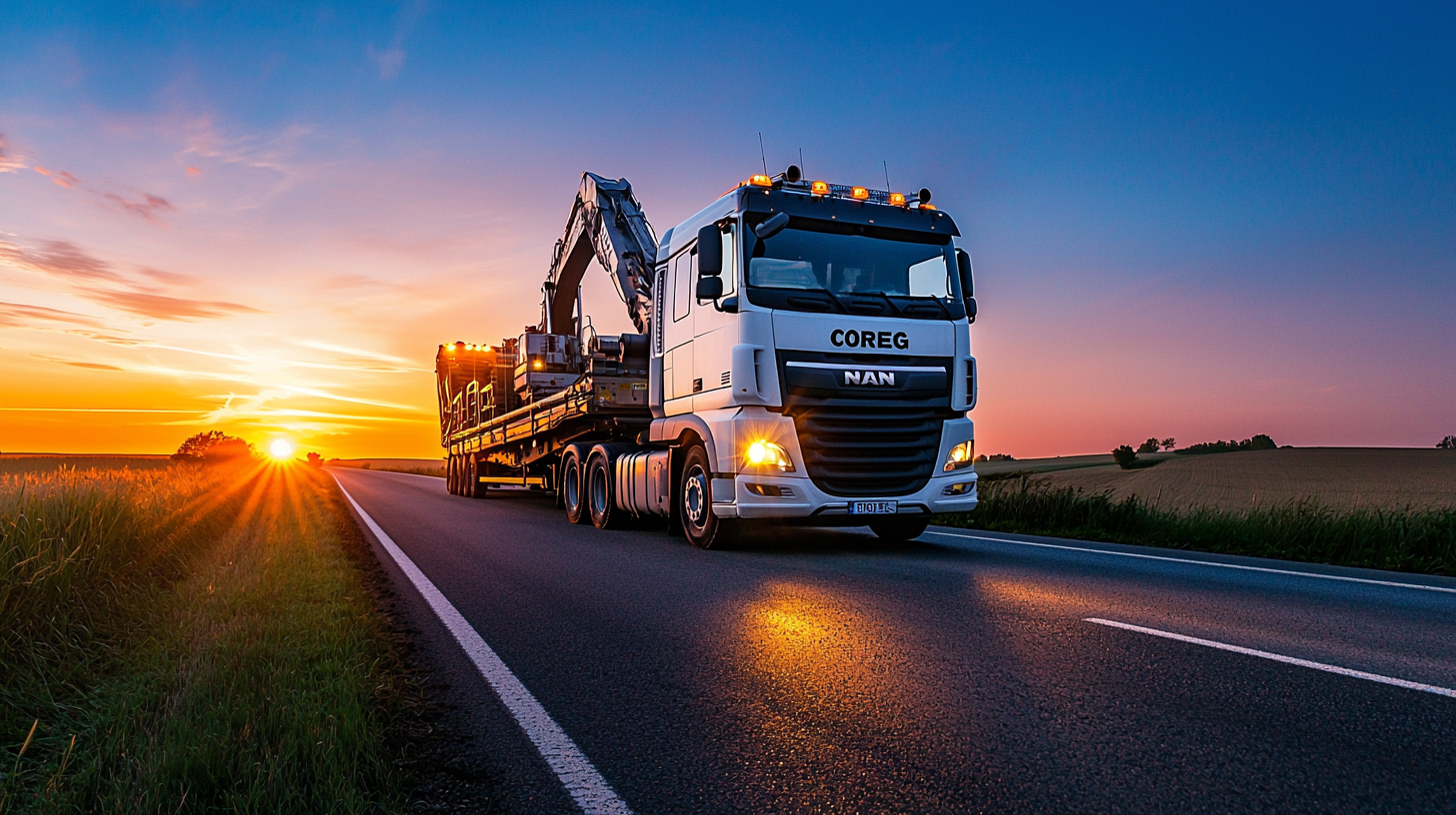 Venta de escavadoras usadas y nuevas - Coreg