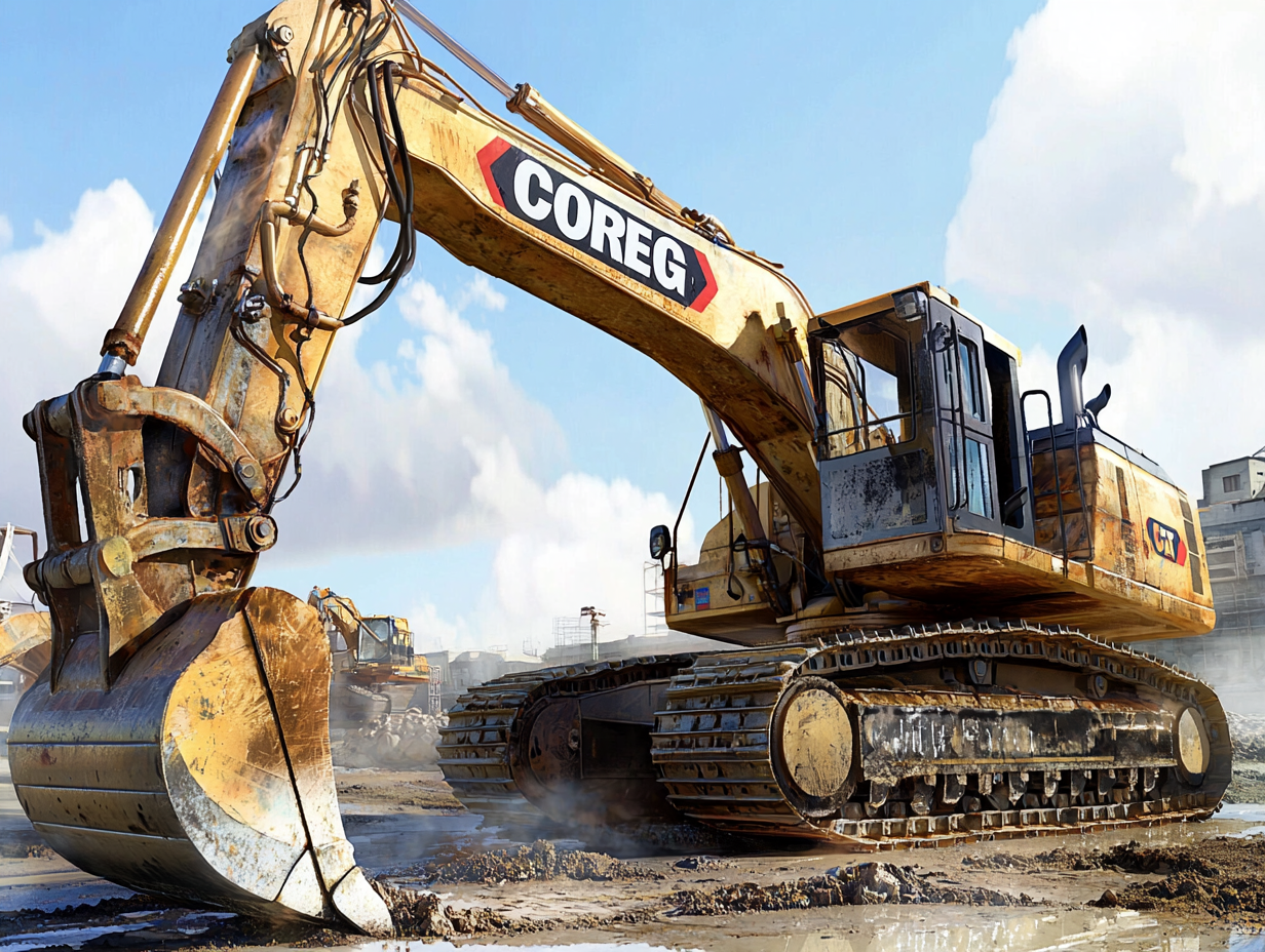 Excavadoras en venta - Coreg